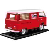 COBI Volkswagen T2a Camper Van Executive Edition, Juegos de construcción rojo/blanco