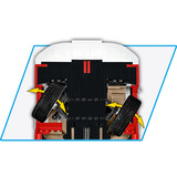 COBI Volkswagen T2a Camper Van Executive Edition, Juegos de construcción rojo/blanco