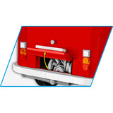 COBI Volkswagen T2a Camper Van Executive Edition, Juegos de construcción rojo/blanco