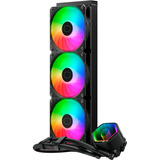Cooler Master MasterLiquid 360 Core II ARGB, Refrigeración por agua negro