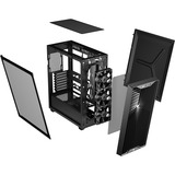Corsair 3200D RS Black, Cajas de torre negro