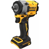 DEWALT Llave de impacto a batería DCF922NT, 18 Voltios, 1/2", Tornillo de percusión amarillo/Negro