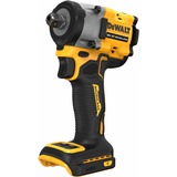 DEWALT Llave de impacto a batería DCF922NT, 18 Voltios, 1/2", Tornillo de percusión amarillo/Negro