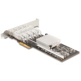 DeLOCK PCI Express x4 a 4 x ranura SFP Gigabit LAN i350, Adaptador de red 