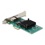 DeLOCK PCIe x1 a 2x RJ45 Gbit, Adaptador de red 