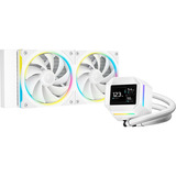DeepCool LM240 WH, Refrigeración por agua blanco