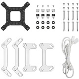 DeepCool LM240 WH, Refrigeración por agua blanco