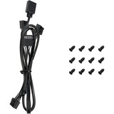 DeepCool R-FL12R-BKAPN3-G, Ventilador negro