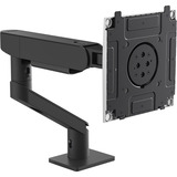 Dell Pro Schwerlast Single-Monitorarm HDA26, Soporte de monitor negro/Plateado