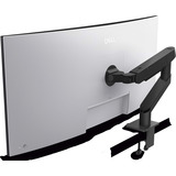 Dell Pro Schwerlast Single-Monitorarm HDA26, Soporte de monitor negro/Plateado