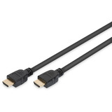 Digitus Cable de conexión HDMI Ultra Alta Velocidad, con Ethernet, UHD 8K negro