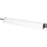 Digitus DN-95441, Regleta negro/Aluminio
