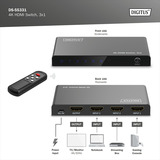 Digitus DS-55331, Conmutador HDMI 