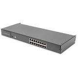 Digitus DS-72220-5GE, Switch KVM negro