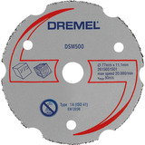 Dremel DSM20 disco de corte de carburo multiusos (DSM500), Hoja 