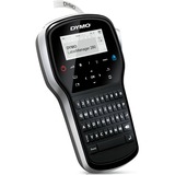 Dymo LabelManager ™ 280 QWERTZ Kitcase, Rotulador negro/Plateado, QWERTZ, D1, Transferencia térmica, Ión de litio, Negro, Plata