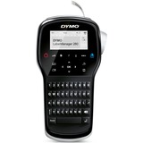 Dymo LabelManager ™ 280 QWERTZ Kitcase, Rotulador negro/Plateado, QWERTZ, D1, Transferencia térmica, Ión de litio, Negro, Plata