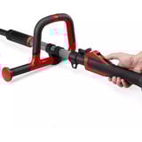 EINHELL 3411345, Cortador de cepillo rojo/Negro