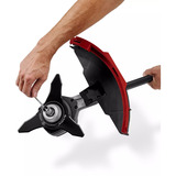 EINHELL 3411345, Cortador de cepillo rojo/Negro