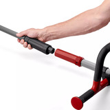 EINHELL 3411345, Cortador de cepillo rojo/Negro