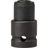 EINHELL Atornillador de impacto profesional a batería IMPAXXO 18/230, 1/2", 18 Voltios, Tornillo de percusión rojo/Negro