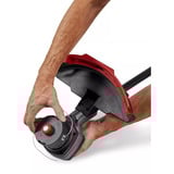 EINHELL Desbrozadora profesional a batería GP-BC 36/430 Li P BL-Solo, 36Volt (2x18V), Cortador de cepillo rojo/Negro