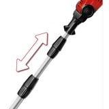 EINHELL GE-LC 18 LI T- Solo  rojo, sin bateria, sin cargador