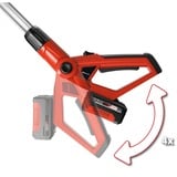 EINHELL GE-LC 18 LI T- Solo  rojo, sin bateria, sin cargador