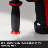 EINHELL Martillo perforador profesional a batería TP-HD 18/26 Li BL - Solo, 18 Voltios rojo/Negro