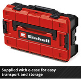 EINHELL Martillo perforador profesional a batería TP-HD 18/26 Li BL - Solo, 18 Voltios rojo/Negro