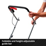 EINHELL Power X-Change Scarificador a batería GC-SC 18/28 Li-Solo, 18 Voltios, Escarificador rojo/Negro