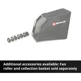 EINHELL Power X-Change Scarificador a batería GC-SC 18/28 Li-Solo, 18 Voltios, Escarificador rojo/Negro