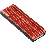 Enermax ESC001-R, Cuerpo de refrigeración rojo