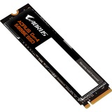 GIGABYTE AG450E1TB-G, Unidad de estado sólido negro