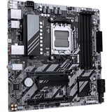 GIGABYTE B840M DS3H Placa base - Procesadores AMD Ryzen 9000, VRM de 8+2+2 fases, hasta 8200 MHz DDR5, 2xPCIe 4.0 M.2, LAN 2.5GbE, USB 3.2 Gen 1 VRM de 8+2+2 fases, hasta 8200 MHz DDR5, 2xPCIe 4.0 M.2, LAN 2.5GbE, USB 3.2 Gen 1, AMD, Zócalo AM5, AMD Ryzen 7000 Series, AMD Ryzen 8000 Series, AMD Ryzen 9000 Series, Zócalo AM5, DDR5-SDRAM, 256 GB