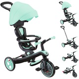 GLOBBER Explorer Trike 4 en 1, Automóvil de juguete Menta