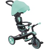 GLOBBER Explorer Trike 4 en 1, Automóvil de juguete Menta