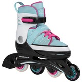 HUDORA Patines en línea Basic Talla 30-33 Menta/Negro