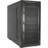 Inter-Tech 88887382, Servidor de vivienda negro