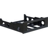 Inter-Tech 88887382, Servidor de vivienda negro