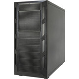 Inter-Tech 88887382, Servidor de vivienda negro