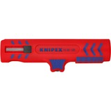 KNIPEX 16 85 125 SB pelacable Azul, Rojo, Herramienta de pelado / decapado rojo/Azul, 67 g, Azul, Rojo