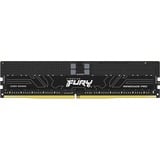 Kingston FURY FURY 16GB 6000MT/s DDR5 ECC Reg CL32 DIMM Renegade Pro EXPO, Memoria RAM negro, 16 GB, 1 x 16 GB, DDR5, 288-pin DIMM, Negro