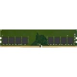 Kingston KCP432ND8/16 módulo de memoria 16 GB 1 x 16 GB DDR4 3200 MT/s 288-pin DIMM, Memoria RAM verde, 16 GB, 1 x 16 GB, DDR4, 288-pin DIMM