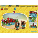 LEGO Animal Crossing Excursión con Nepp y Schlepp, Juegos de construcción 