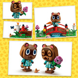 LEGO Animal Crossing Excursión con Nepp y Schlepp, Juegos de construcción Juego de construcción, 10 año(s), Plástico, 513 pieza(s), 741 g