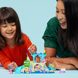 LEGO Aventura en el Acuario de Gabby Sirena, Juegos de construcción Juego de construcción, 4 año(s), Plástico, 103 pieza(s), 327 g