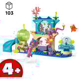 LEGO Aventura en el Acuario de Gabby Sirena, Juegos de construcción Juego de construcción, 4 año(s), Plástico, 103 pieza(s), 327 g