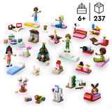 LEGO Calendario de Adviento 2025, Juegos de construcción Juego de construcción, 6 año(s), Plástico, 237 pieza(s), 365 g