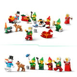 LEGO Calendario de Adviento City 2026, Juegos de construcción Juego de construcción, 5 año(s), Plástico, 252 pieza(s), 385 g